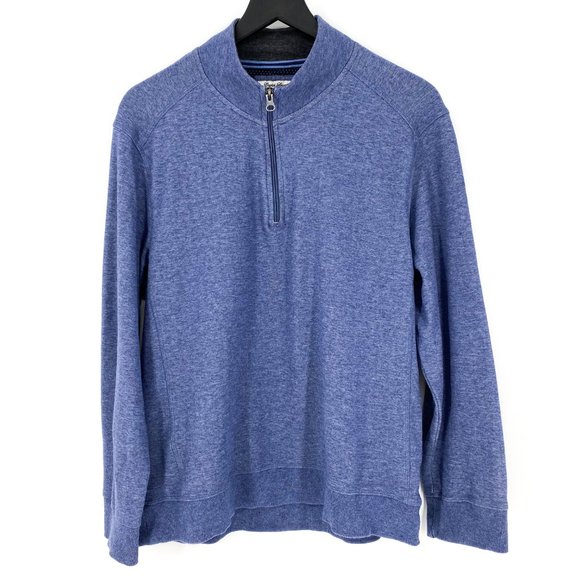 ENGLISH LAUNDRY Half-Zip Pullover Sweater - Picture 8 of 13